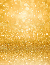 Litter Star Bokeh And Golden Glitter Background For Christmas Backdrop Shopbackdrop