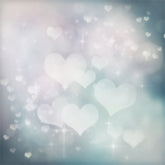 Abstract Bright Silver Love Hearts Bokeh Photography Backdrop Shopbackdrop