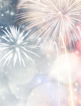 Abstract Fireworks For Holiday Photography Backdrop J-0286 Shopbackdrop