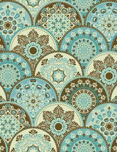 Abstract Pattern Trendy Colored Abstract Floral Circles Photography Backdrop J-0331 Shopbackdrop