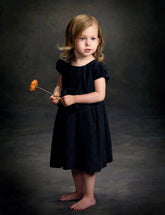 Abstract Warm Black With Gray In Center Backdrop For Photo Shopbackdrop