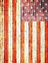 American Flag Printed On Brick Wall Backdrop For Photography Shopbackdrop