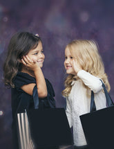 Bokeh Dark Blue Background With Gold Sparkle Photography Backdrop J-0507 Shopbackdrop