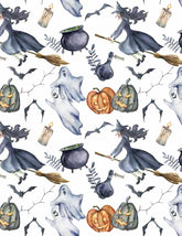 Cartoon Painted Halloween Holiday Photography Backdrop N-0145 Shopbackdrop