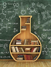 Chalkboard Drawing Chemical Equation For Children Back To School Backdrop Shopbackdrop