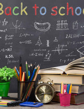 Chalkboard Lectern Background For Students Photography Backdrop Shopbackdrop