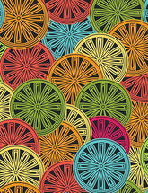 Cloloful Round Ring For Chlidren Photography Backdrop J-0480 Shopbackdrop