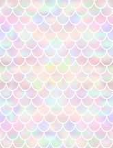 Colorful Fish Sacle Pattern Texture Photography Backdrop J-0374 Shopbackdrop
