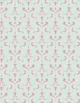 Damask Red WallPaper Printed Backdrops For Photography Shopbackdrop