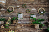 Decoration Wooded Wall With Stairs Photography Backdrop J-0790 Shopbackdrop