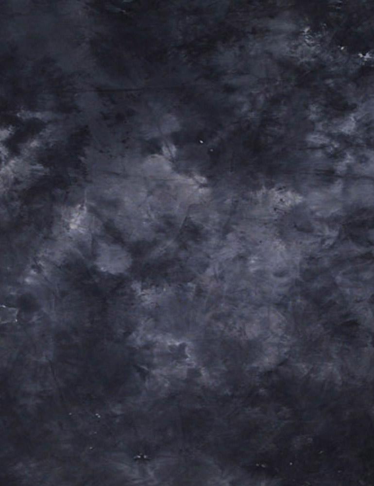 DM-135 Dark Slate Blue Handed Printed Muslin Photography Backdrop Shopbackdrop