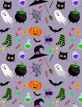 Ghost Pumpkin And Magic Hat Step And Repeat Backdrop For Halloween Photography Shopbackdrop