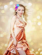 Golden Bokeh Abstract Photography For Kid Backdrop Shopbackdrop