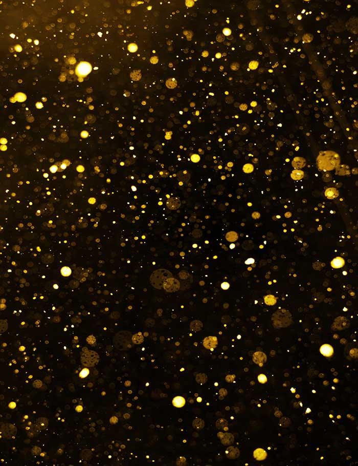 Gold shop sparkle background