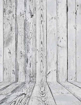 Gray White Retro Wood Floor And Wood Wall Backdrop For Photography Shopbackdrop