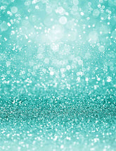 Green Bokeh Sparkle Light In Center Backdrop For Photography Shopbackdrop