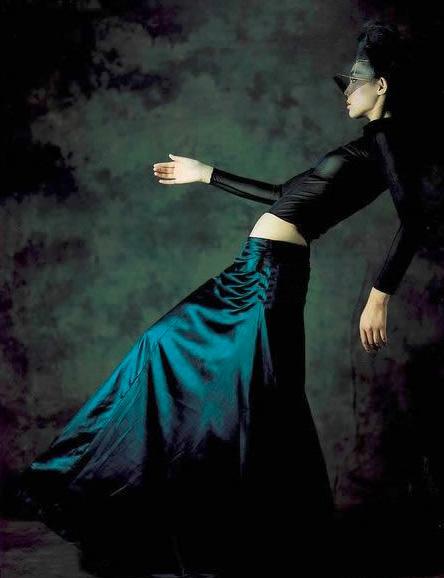 Hand Painted Dark Green Old Master Muslin Photo Backdrop Shopbackdrop