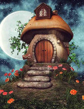 Magic Mush Room For Holloween Holiday Photo Backdrop Shopbackdrop