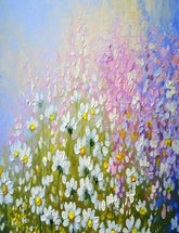 Oil Painted Flower Backdrop For Photography N-0047 Shopbackdrop