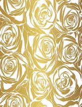Painted Golden Rose Flower Wall For Wedding Photography Backdrop J-0330 Shopbackdrop