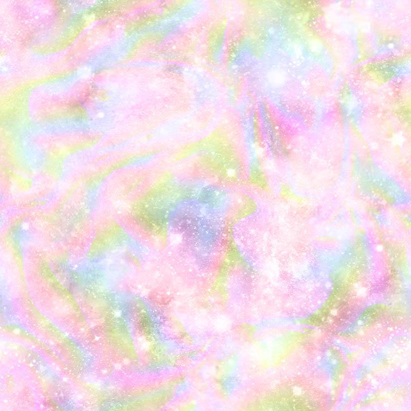 Painted Rainbow Galaxy Clouds For Mermaid Photography Backdrop J-0376 Shopbackdrop