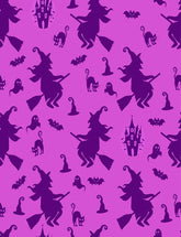 Painted Witch Cats Step And Repeat Photography Backdrop J-0193 Shopbackdrop
