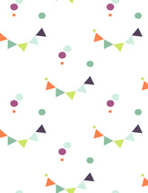 Party Flag Printed On Wall For Baby Photography Backdrop Shopbackdrop