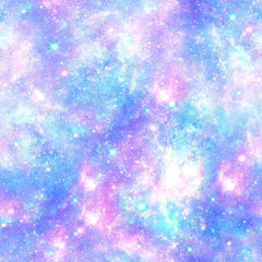 Pink and Blue Magical Galaxy Star Unicode Photography Backdrop J-0373 Shopbackdrop
