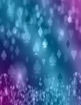 Playing Cards Shining Symbols Bokeh Photography Backdrop J-0368 Shopbackdrop