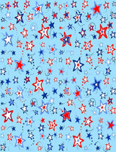 Printed Abstract Stars With Blue Background Photography Backdrop J-0192 Shopbackdrop
