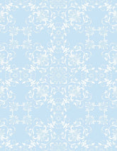 Printed Old Master Damask Blue Classic Photography Backdrop Shopbackdrop