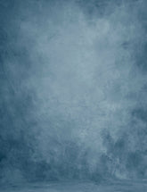 Printed Old Master Deep Pale Blue Abstract Lighter In Center Backdrop For Photography Shopbackdrop