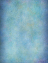 Printed Old Master Pale Blue With Little Yellow Backdrop For Photography Shopbackdrop