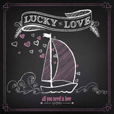 Printed Sailboat On Chalkboard For Wedding Photography Backdrops Shopbackdrop