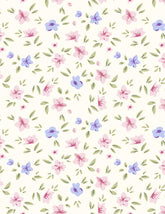 Purple And Pink Flowers Printed On Paper Wall Backdrop For Photography Shopbackdrop