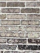 Retro Gray Brick Wall Texture Background For Photography Backdrop Shopbackdrop