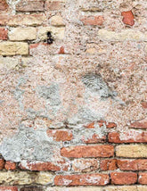 Retro Mottled Red And Yellow Brick Wall Backdrop For Photography Shopbackdrop