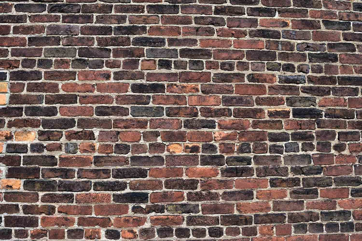 Senior Red And Black Brick Wall Texture Photo Backdrop Shopbackdrop
