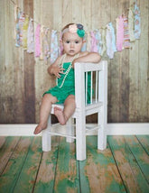 Shedding Senior Lime Green Paint Wood Floor Texture Backdrop Photography Shopbackdrop