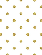 Gold Polka Dots Printed White Wall Background Photography Backdrop Shopbackdrop