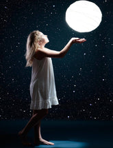 Silver Stars In Blue Black Sky For Baby Photography Backdrop Shopbackdrop