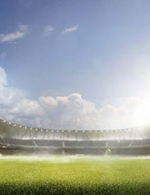Soccer Field In The Sun Backdrop For 2018 World Cup Shopbackdrop