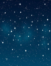 Sparkle Stars In Midnight Blue Sky Photography Backdrop J-0242 Shopbackdrop