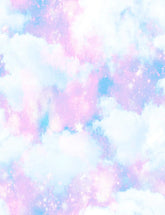 Unicorn Clouds For Baby Birthday Photography Backdrop J-0208 Shopbackdrop