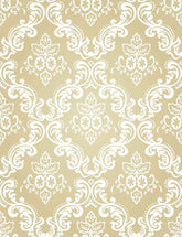White Damask With Yellow Paper Wall Photography Backdrop J-0320 Shopbackdrop
