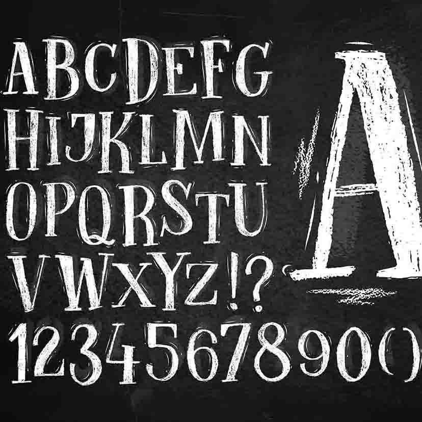 Chalkboard Backdrop Shopbackdrop
