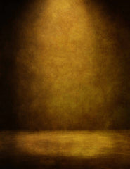 Abstract Wax Yellow With Light In Center Photography Backdrop Shopbackdrop