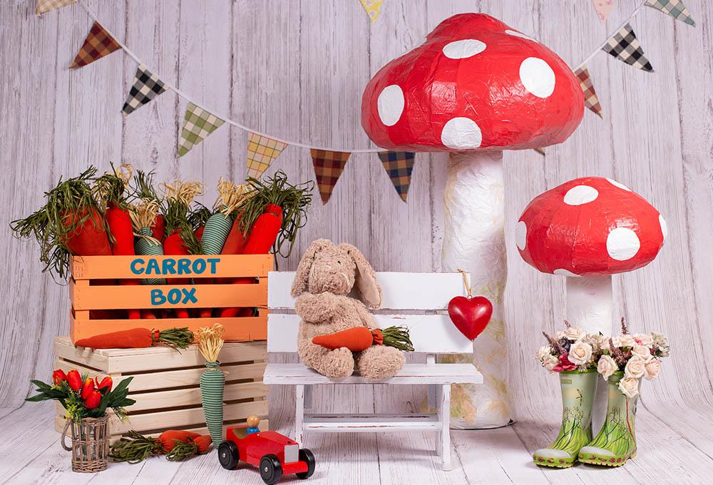 Beautiful Backdrop For New Born Easter Holiday G-1292 Shopbackdrop