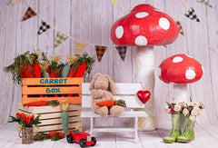 Beautiful Backdrop For New Born Easter Holiday G-1292 Shopbackdrop