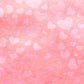Bokeh Pink Hearts With Gold Dots For Valentines Day Photography Backdrop Shopbackdrop